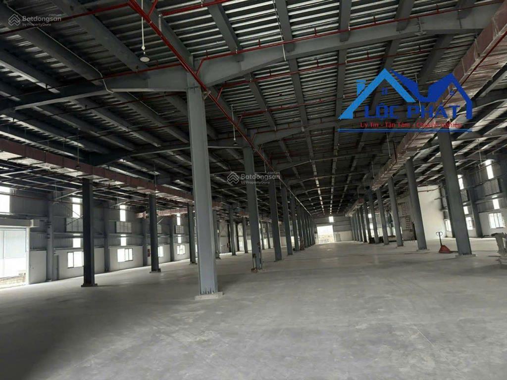 Cho thuê nhà xưởng kcn hố nai, phường hố nai, tp đồng nai, 16.640m2