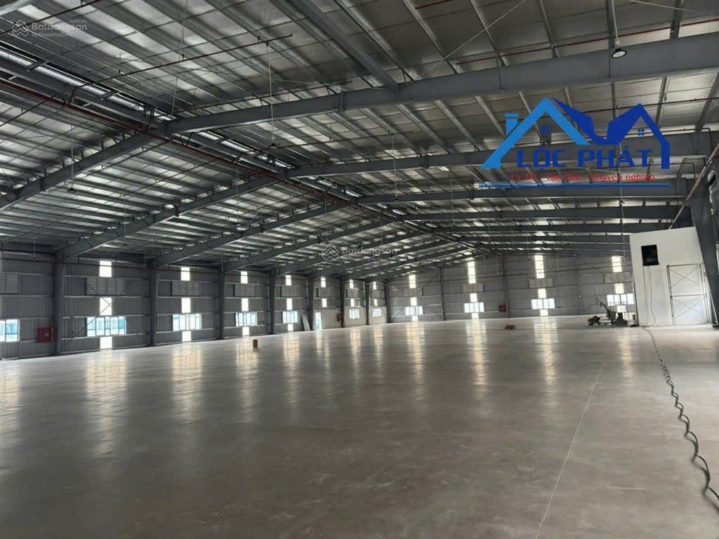 Cho thuê nhà xưởng kcn hố nai, phường hố nai, tp đồng nai, 16.640m2