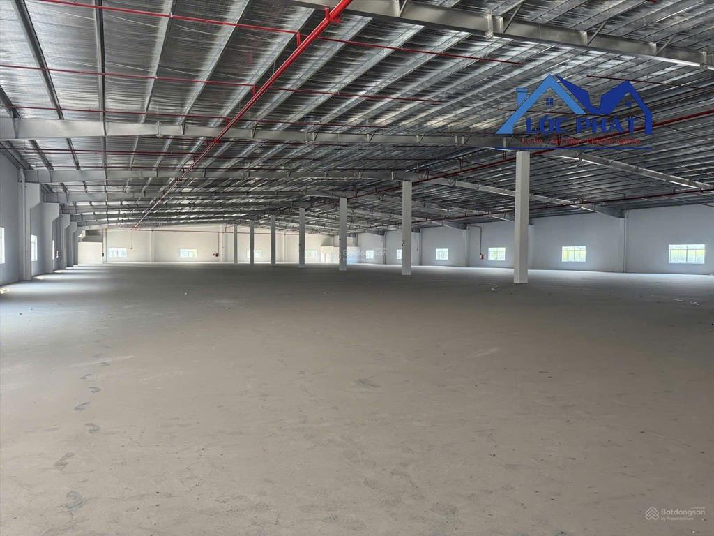 Cho thuê nhà xưởng kcn tân uyên bình dương 24.000 m2 + vp 1200m2