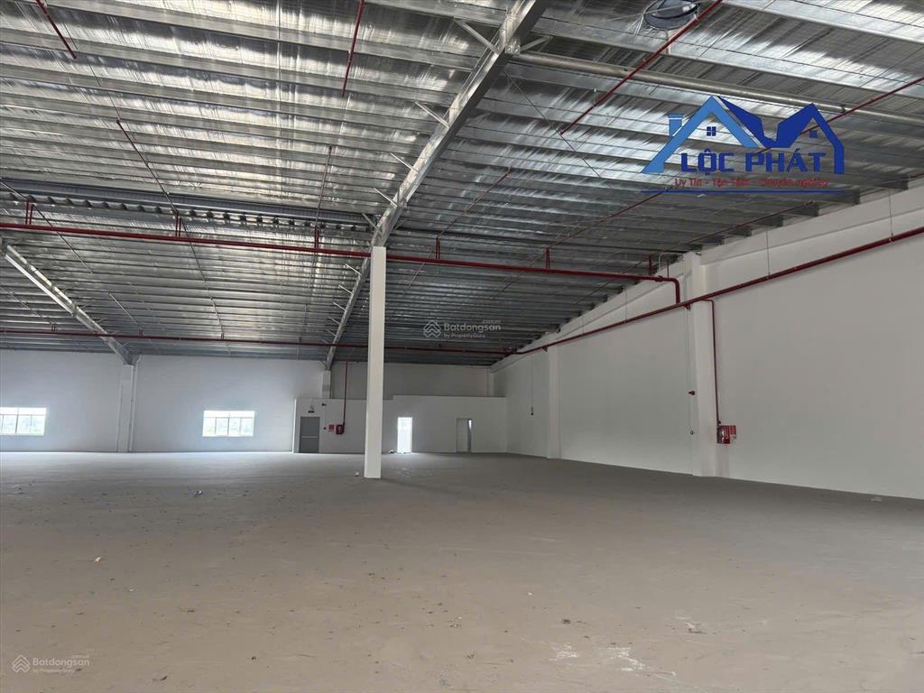 Cho thuê nhà xưởng kcn tân uyên bình dương 24.000 m2 + vp 1200m2