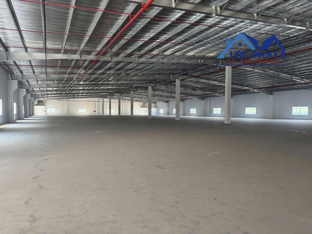 Cho thuê nhà xưởng kcn tân uyên bình dương 24.000 m2 + vp 1200m2