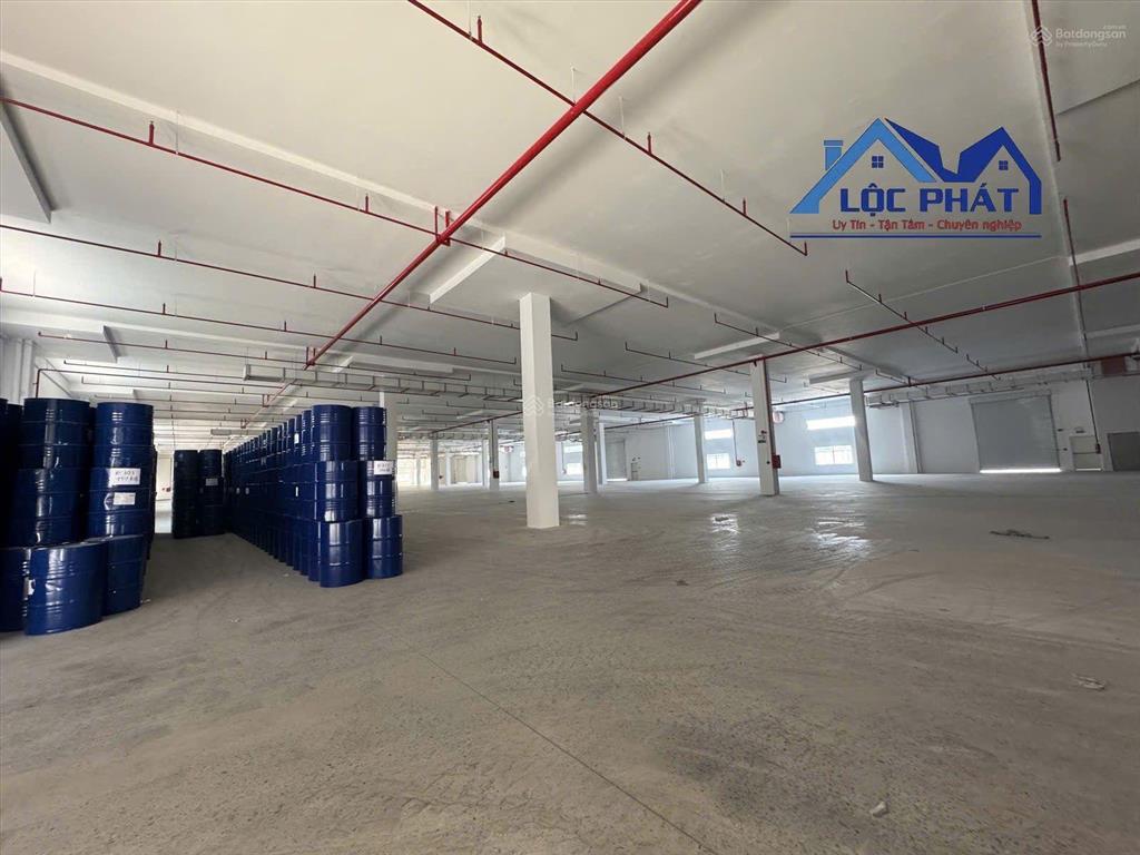 Cho thuê nhà xưởng kcn tân uyên bình dương 24.000 m2 + vp 1200m2