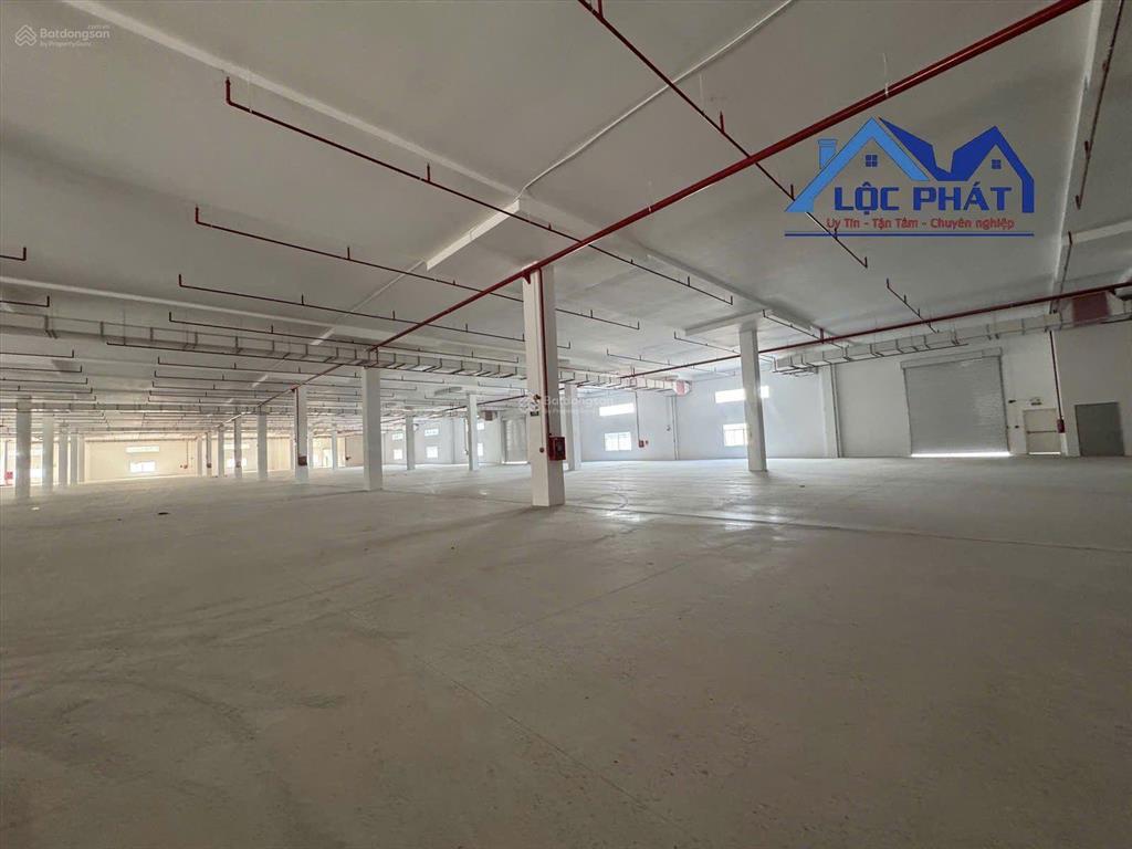 Cho thuê nhà xưởng kcn tân uyên bình dương 24.000 m2 + vp 1200m2