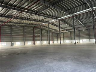 Cho thuê nhà xưởng kcn nhơn trạch 12.235m2 chỉ 127ngh/m2