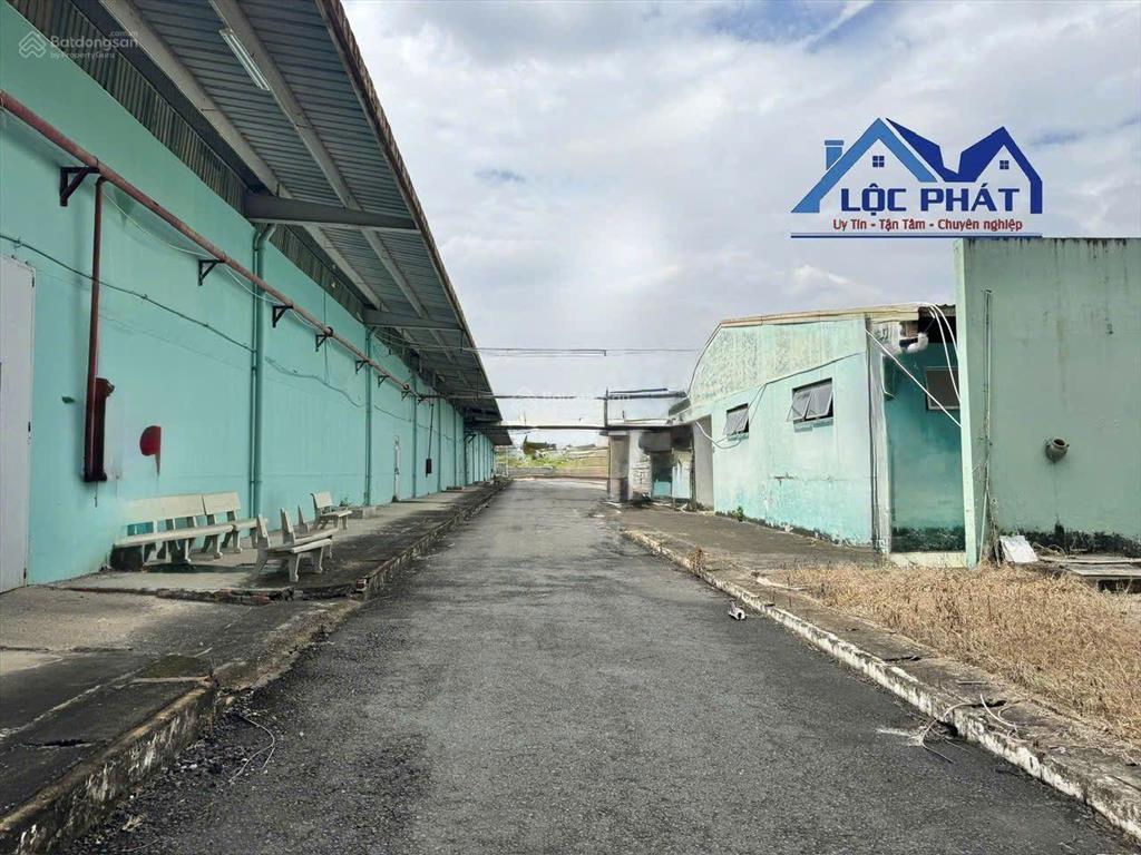 Bán xưởng phú mỹ, bà rịa vũng tàu, 50.000 m2 đã đóng 1 lần