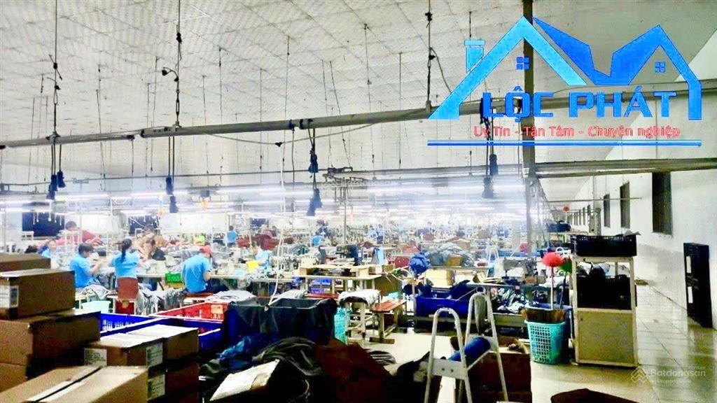 Bán xưởng phú mỹ, bà rịa vũng tàu, 50.000 m2 đã đóng 1 lần