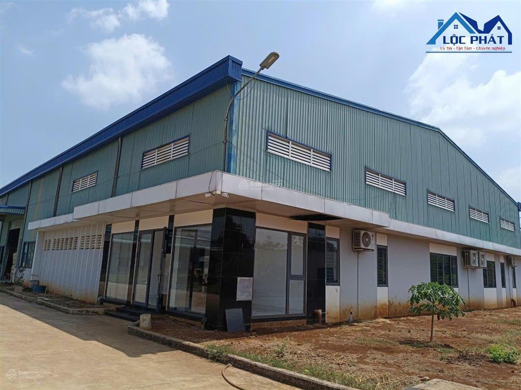 Bán xưởng kcn long khánh 10.000 m2 chỉ 32,5 tỷ