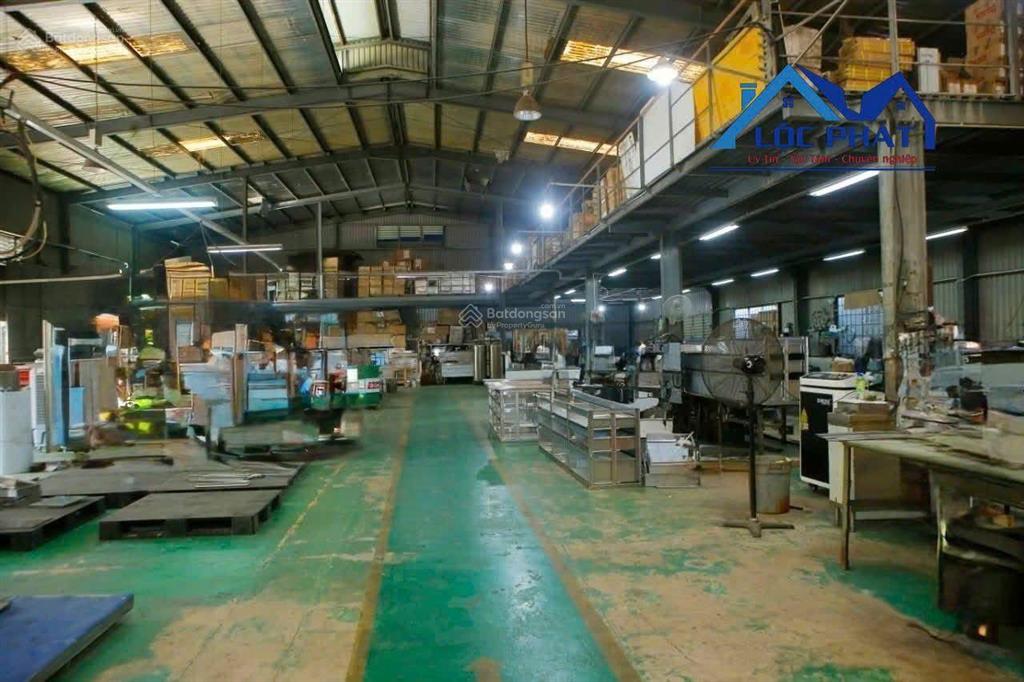 Bán xưởng kcn biên hòa 2.200 m² chỉ 25 tỷ