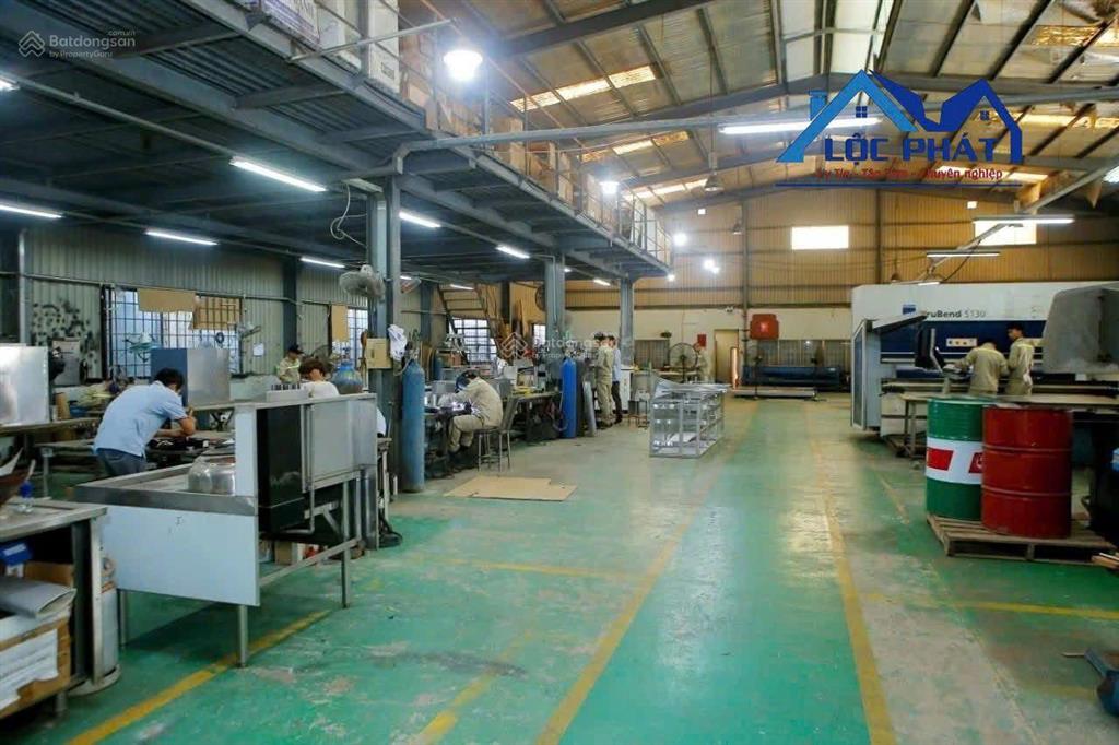 Bán xưởng kcn biên hòa 2.200 m² chỉ 25 tỷ