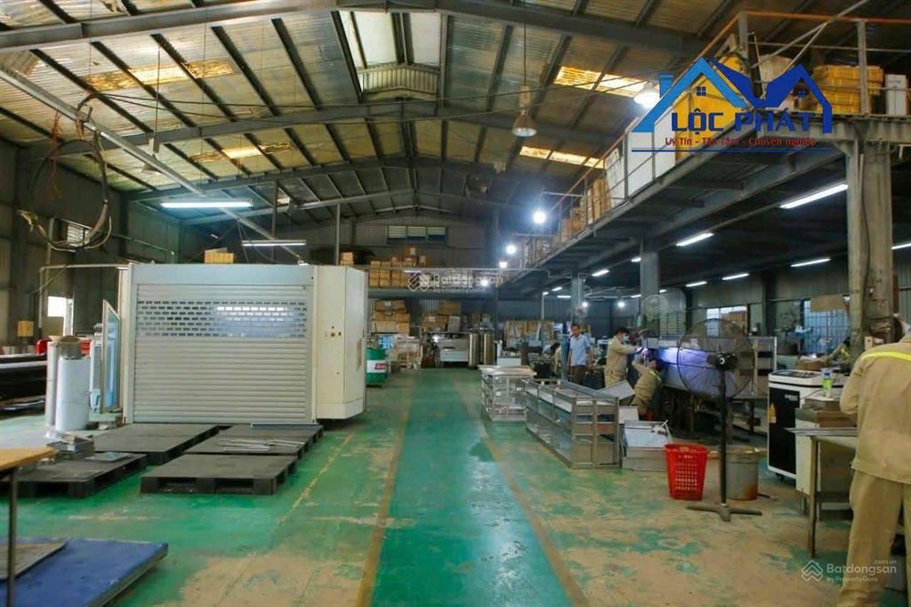 Bán xưởng kcn biên hòa 2.200 m² chỉ 25 tỷ