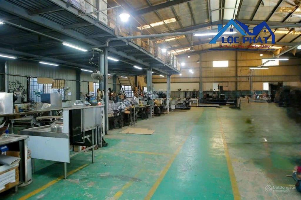 Bán xưởng kcn biên hòa 2.200 m² chỉ 25 tỷ