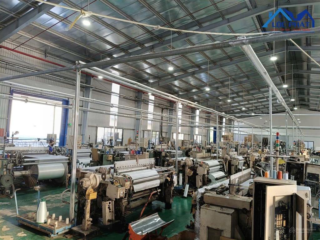 Bán nhà xưởng 10.000m2 khu công nghiệp long khánh