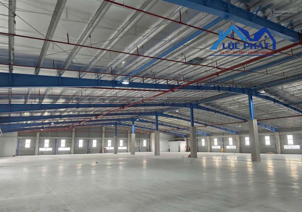Cho thuê xưởng kcn nhơn trạch đồng nai 22.033 m2 chỉ 4,35 usd/m2  113.535 đ/tháng/m2