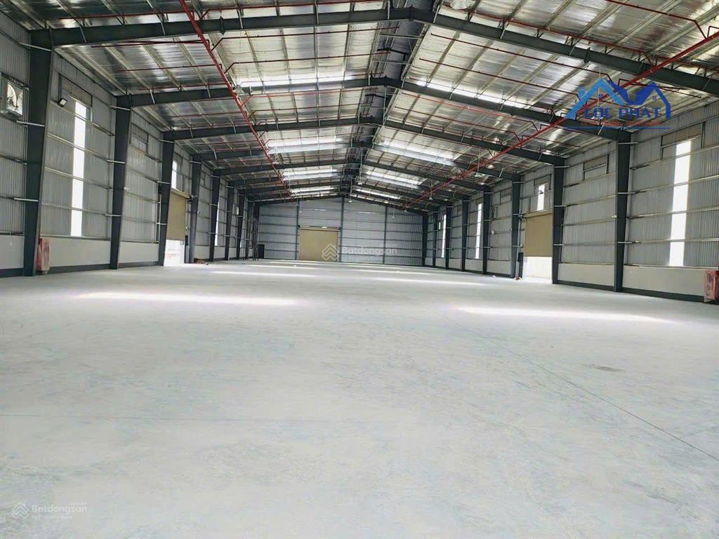 Cho thuê kho kcn trảng bom 2370m2