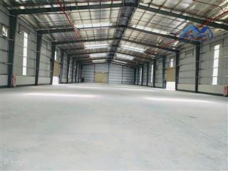 Cho thuê kho kcn trảng bom 2370m2