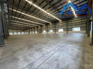 Cho thuê xưởng 2.400m2 kcn nhơn trạch, đồng nai chỉ 114.136đ/m2