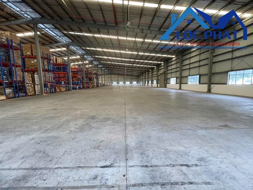 Cho thuê xưởng 2.400m2 kcn nhơn trạch, đồng nai chỉ 114.136đ/m2