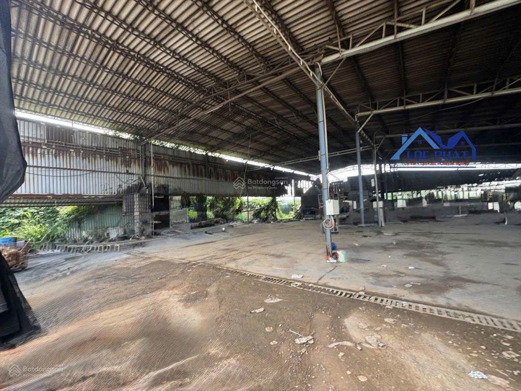 Cho thuê xưởng bình minh, trảng bom, đồng nai 3.400m2 chỉ 40 triệu