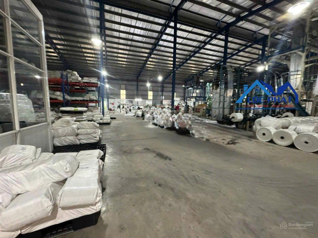 Cho thuê xưởng kcn hố nai 1.800m2 chỉ 108.948đ/m2
