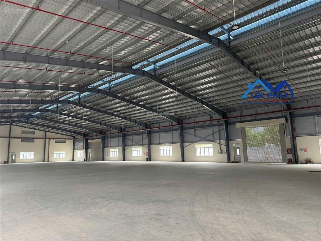 Cho thuê xưởng kcn châu đức 1.792 m2