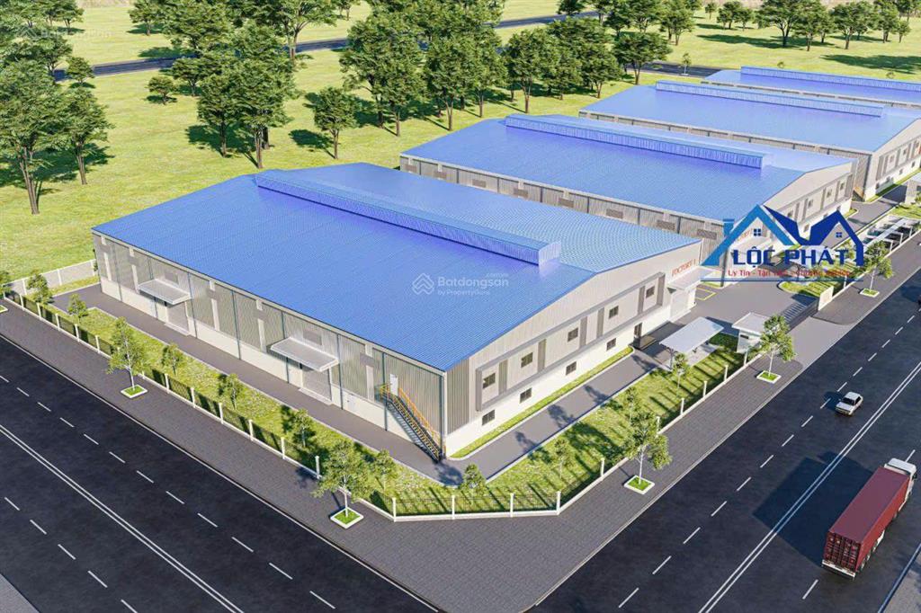 Cho thuê xưởng kcn bà rịa vũng tàu 3.250 m2 chỉ 90.51/m2