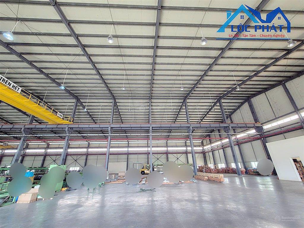 Bán xưởng kcn bà rịa  vũng tàu, tp hồ chí minh 19.200m2 đã đóng tiền 1 lần chỉ 104 tỷ