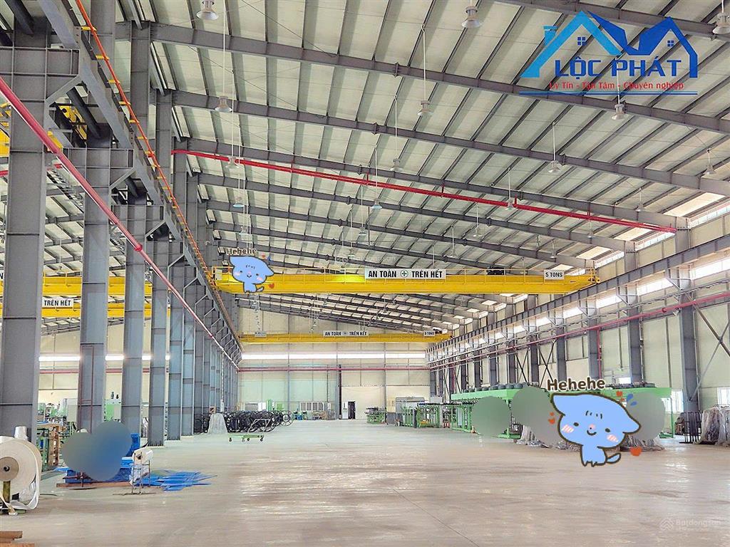 Bán xưởng kcn bà rịa  vũng tàu, tp hồ chí minh 19.200m2 đã đóng tiền 1 lần chỉ 104 tỷ
