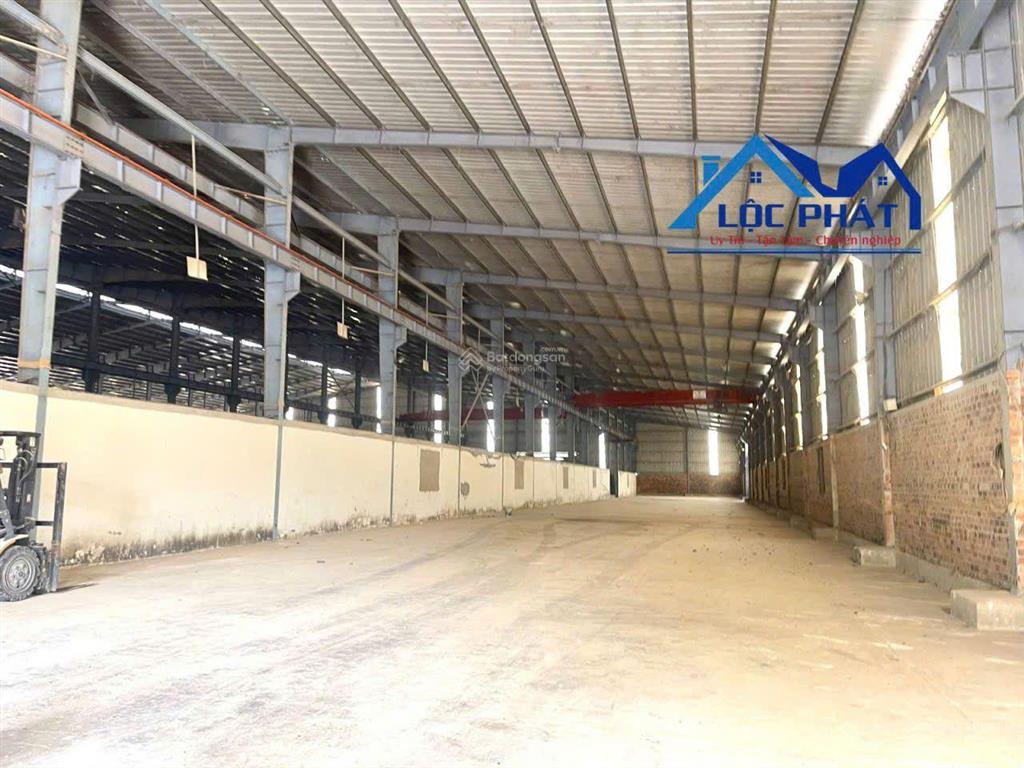 Cho thuê xưởng 30.000 m2 kcn bà rịa vũng tàu chỉ 1,3 tỷ