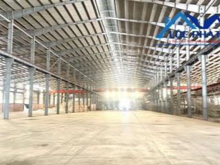 Cho thuê xưởng 30.000 m2 kcn bà rịa vũng tàu chỉ 1,3 tỷ