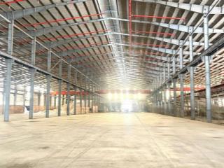 Cho thuê xưởng 30.000 m2 chỉ 1,3 tỷ/tháng