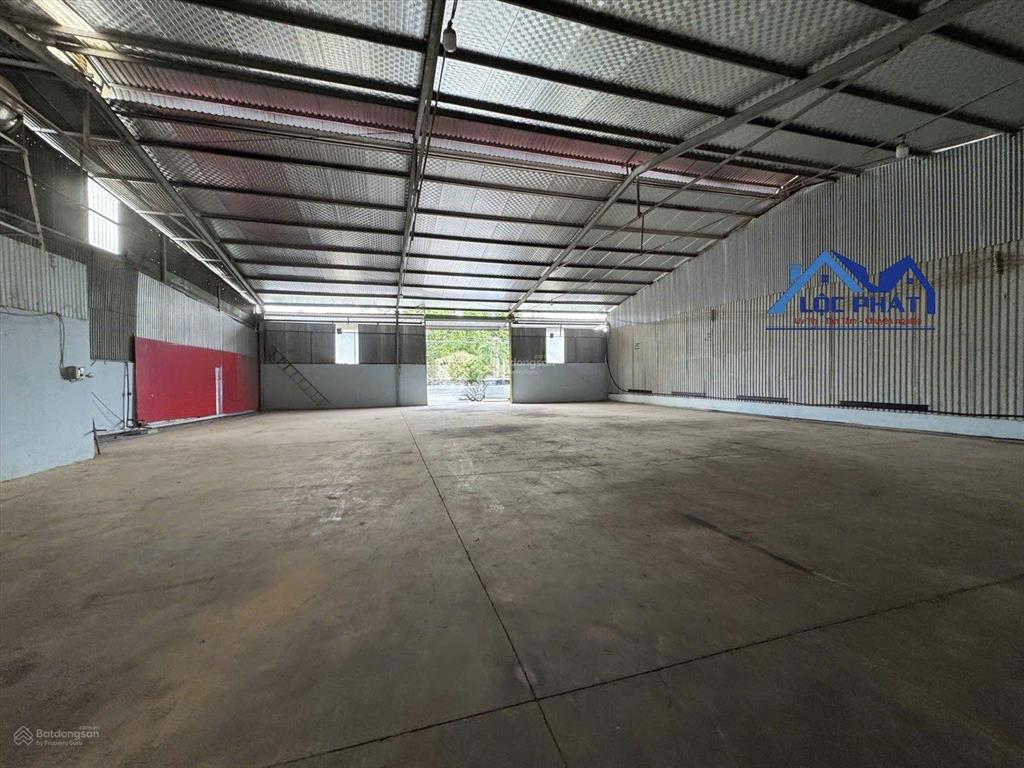 Cho thuê nhà xưởng 1.300m2 lộc an, long thành, đồng nai chỉ 40 triệu/tháng