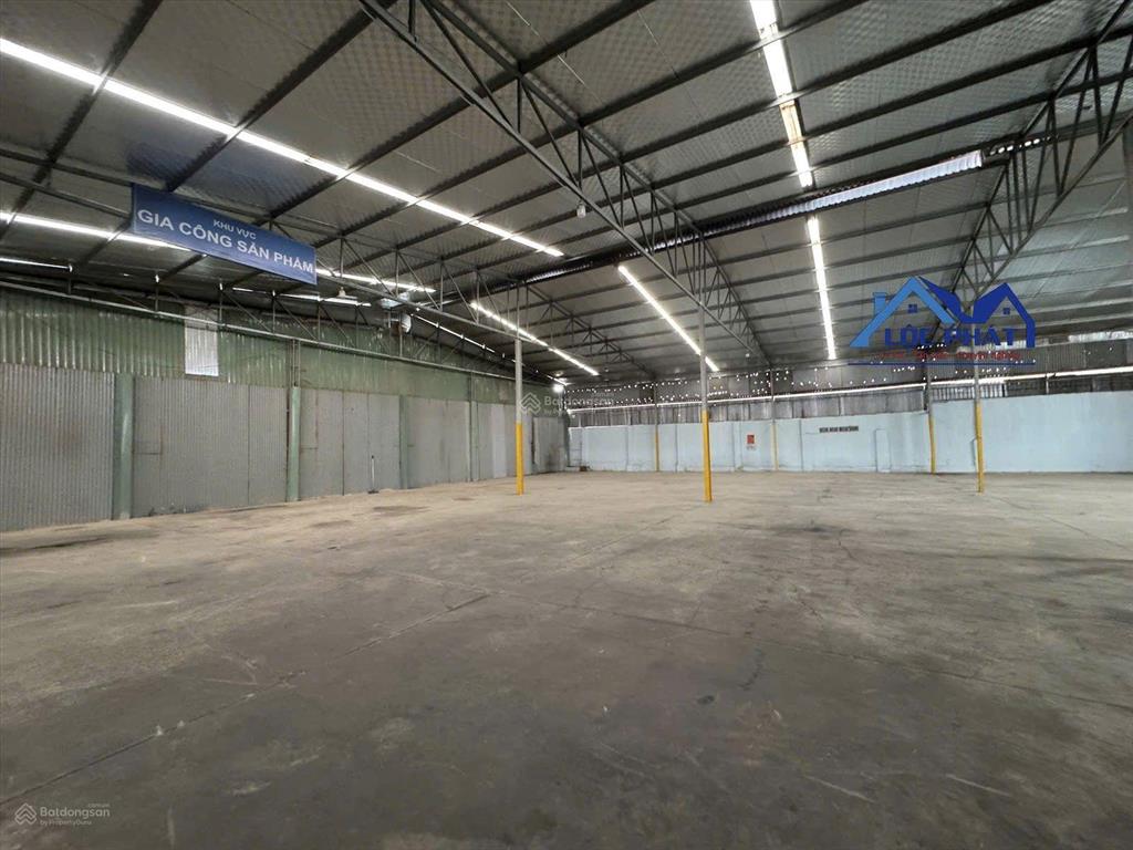 Cho thuê nhà xưởng 1.300m2 lộc an, long thành, đồng nai chỉ 40 triệu/tháng