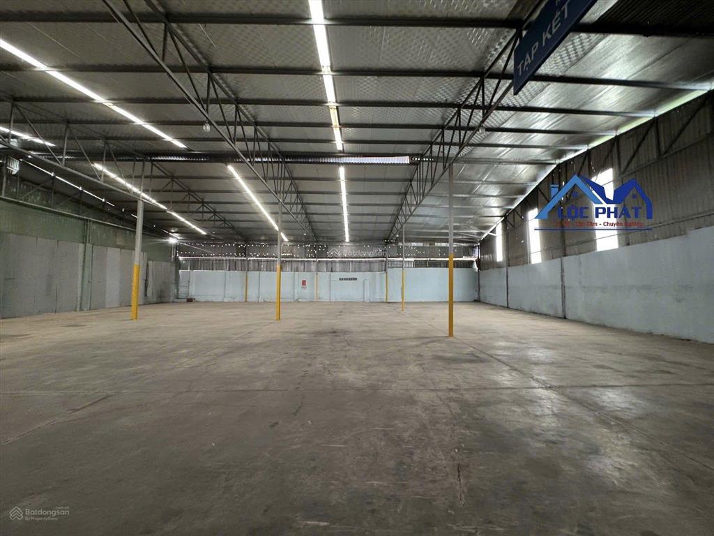 Cho thuê nhà xưởng 1.300m2 lộc an, long thành, đồng nai chỉ 40 triệu/tháng