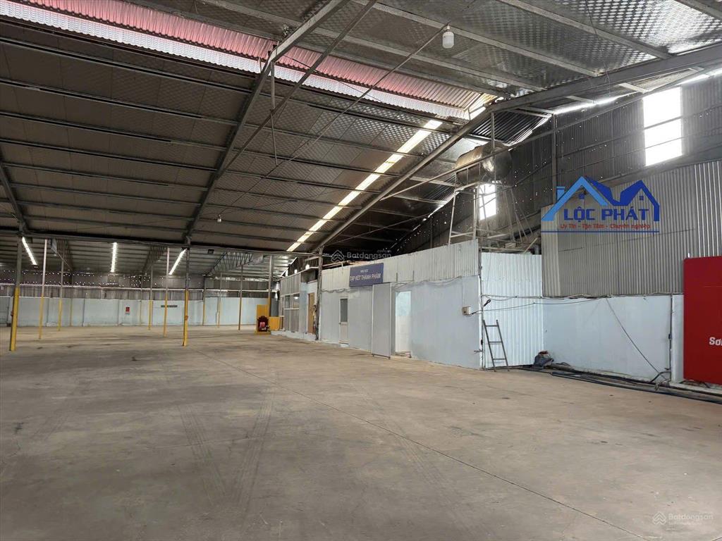 Cho thuê nhà xưởng 1.300m2 lộc an, long thành, đồng nai chỉ 40 triệu/tháng