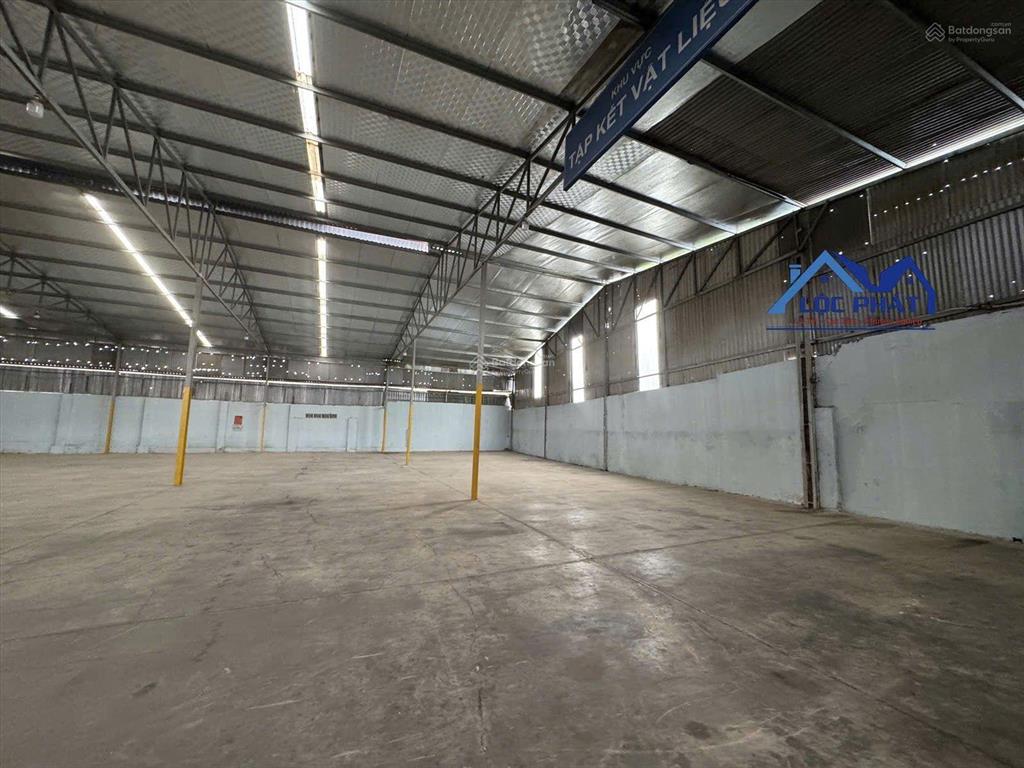 Cho thuê nhà xưởng 1.300m2 lộc an, long thành, đồng nai chỉ 40 triệu/tháng