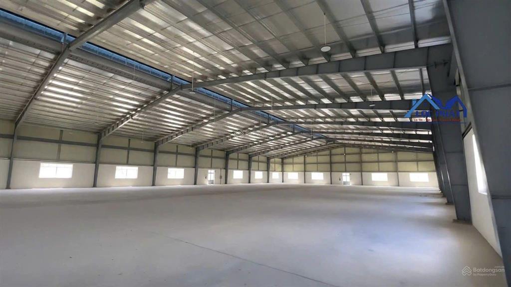 Bán nhà xưởng kcn long thành đồng nai 9.800m2 chỉ 68 tỷ
