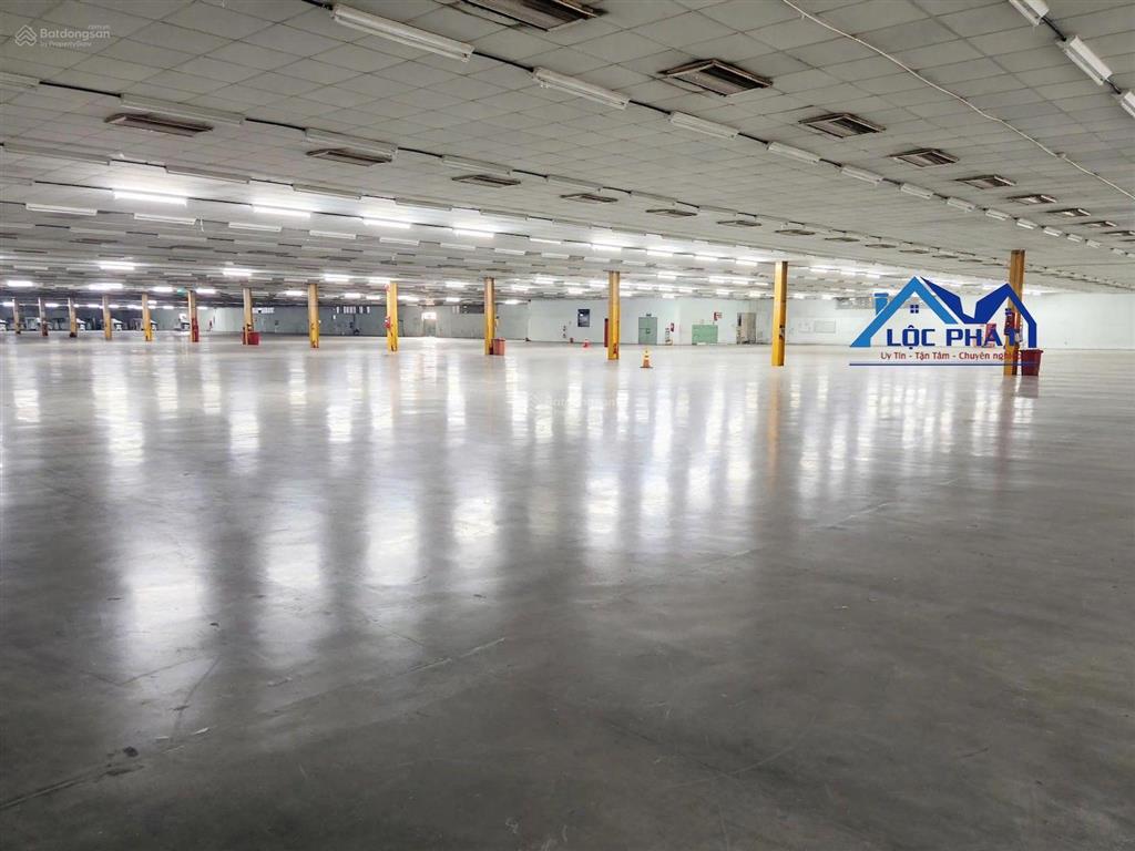 Cho thuê xưởng kcn nhơn trạch 40.000 m2