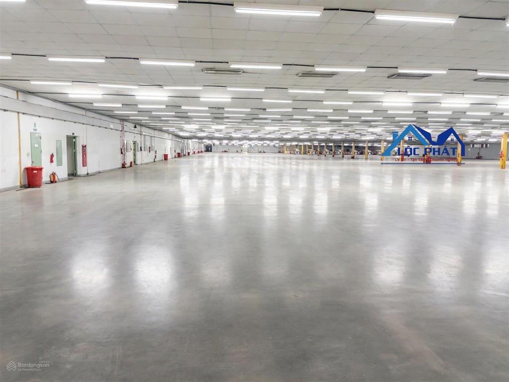 Cho thuê xưởng kcn nhơn trạch 40.000 m2