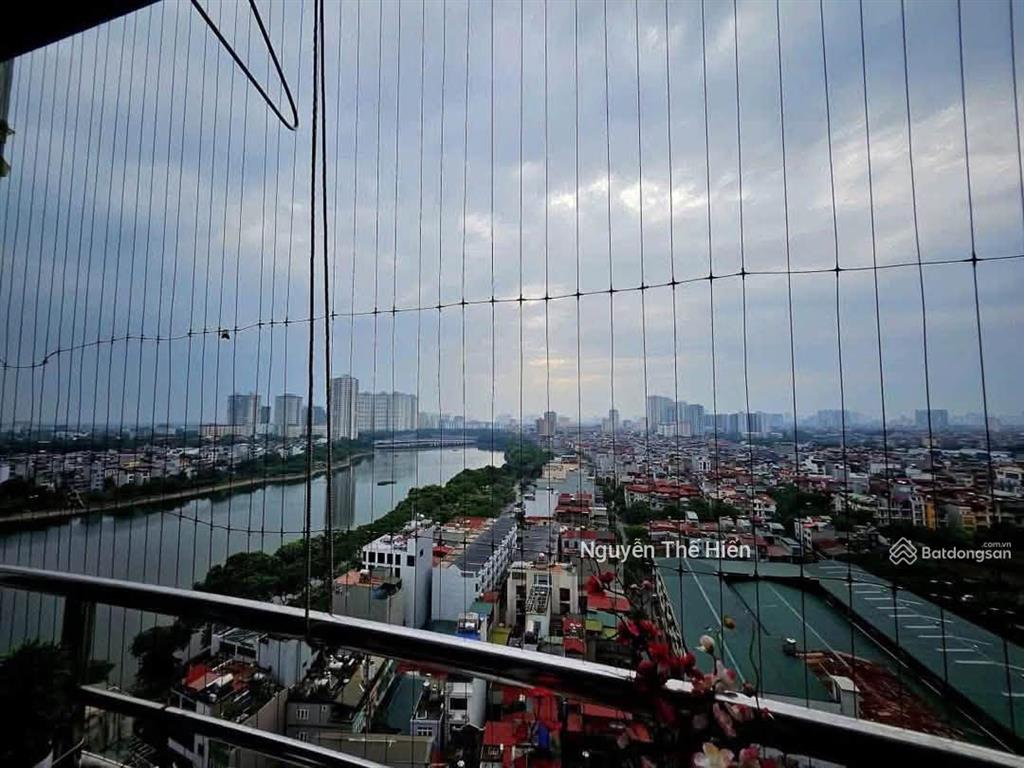 Siêu phẩmbán căn hộ licogi 12 đại từdt 103m23n 2vs(view hồ)giá 6.7x tỷ(giá thương lượng).