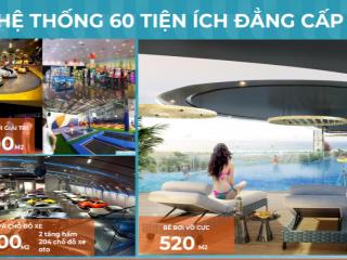 Chỉ 1,55 tỷ căn hộ cao cấp 4 sao tttp phan rang gần biển, các tiện ích