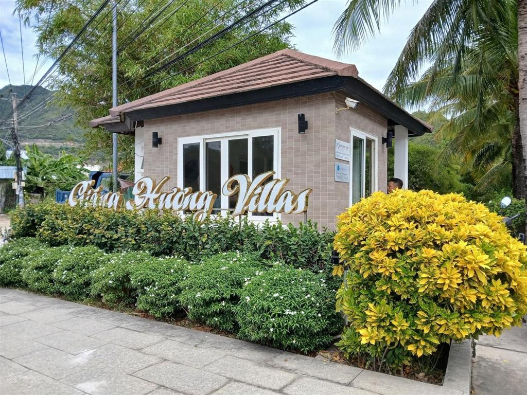 Cần bán 275m2 đất giáng hương villa chỉ 24tr/m nhiều cây xanh an ninh yên tĩnh nha trang