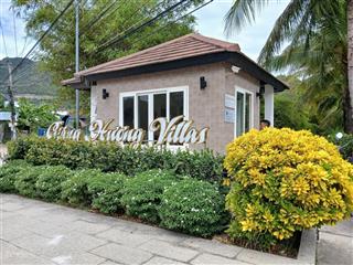 Cần bán 275m2 đất giáng hương villa nhiều cây xanh an ninh yên tĩnh nha trang