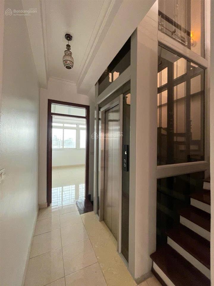 Bán nhà nguyễn đình chiểu 42 x 6 tầng, mt 3.8m, giá 14 tỷ, cách phố chỉ 10m  thang máy  9 phòng
