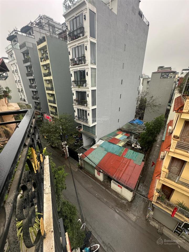 Bán nhà hoàng hoa thám, 61m², 6 tầng, mặt tiền 4,5m, thang máy, vỉa hè, ô tô tránh, giá 23 tỷ