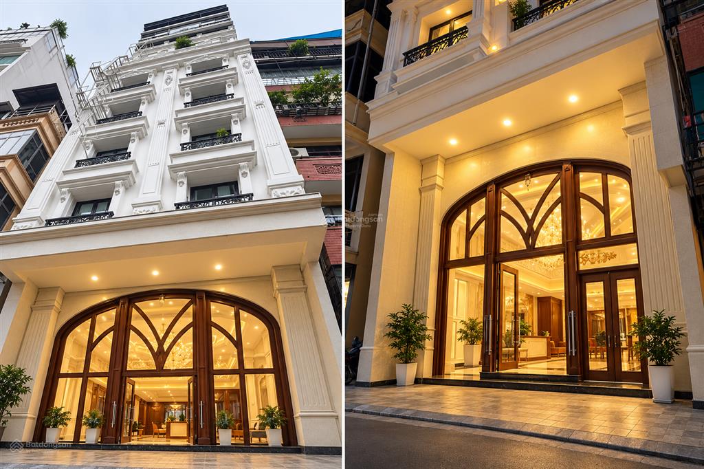Bán khách sạn 5 sao trung tâm hồ hoàn kiếm trung tâm phố cổ hà nội 132m² 12 tầng 35 phòng