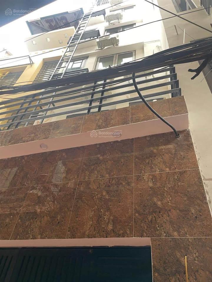 Bán tòa ccmn khương hạ, 48m², 6 tầng thang máy, 10 phòng khép kín, dòng tiền 40 triệu/tháng