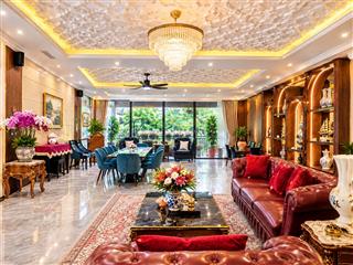 Trần kim xuyến cầu giấy | biệt thự lô góc nhà hàng văn phòng| 263.8m 6 tầng 158 tỷ