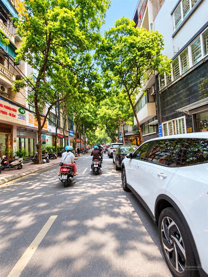 Mặt phố nguyễn khả trạc  lô góc  vỉa hè rộng  ô tô tránh   29,5 tỷ | 55m | 5 tầng |