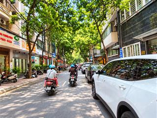 Mặt phố nguyễn khả trạc  lô góc  vỉa hè rộng  ô tô tránh   29,5 tỷ | 55m | 5 tầng |