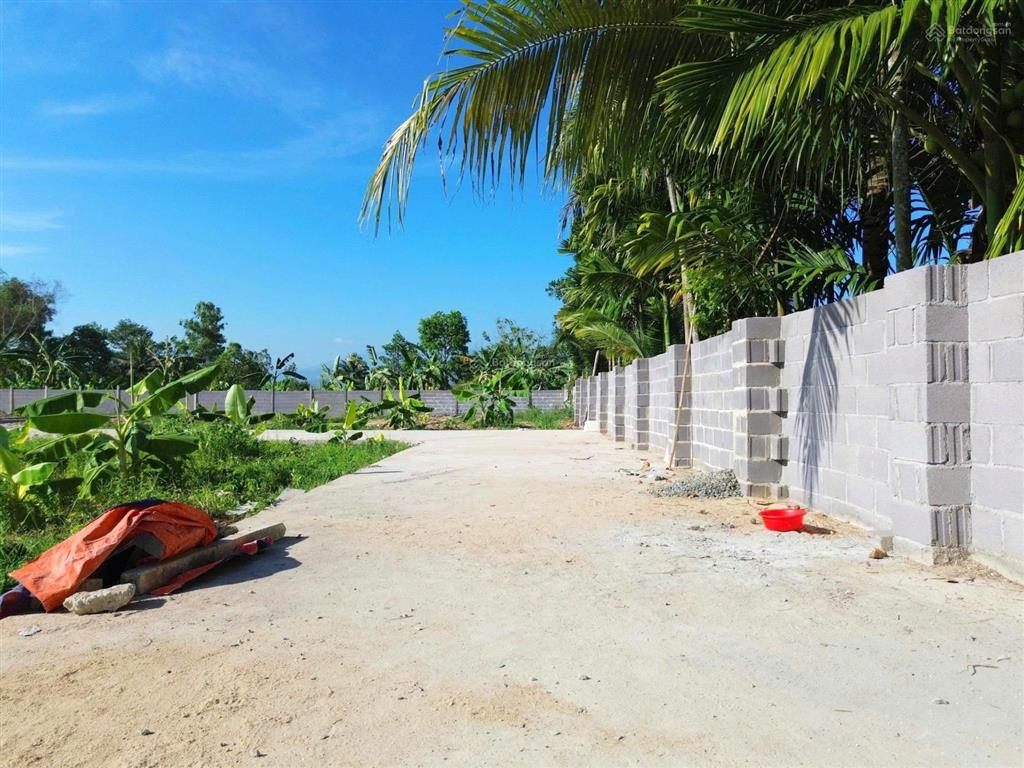 Bán đất ven nha trang xã suối hiệp